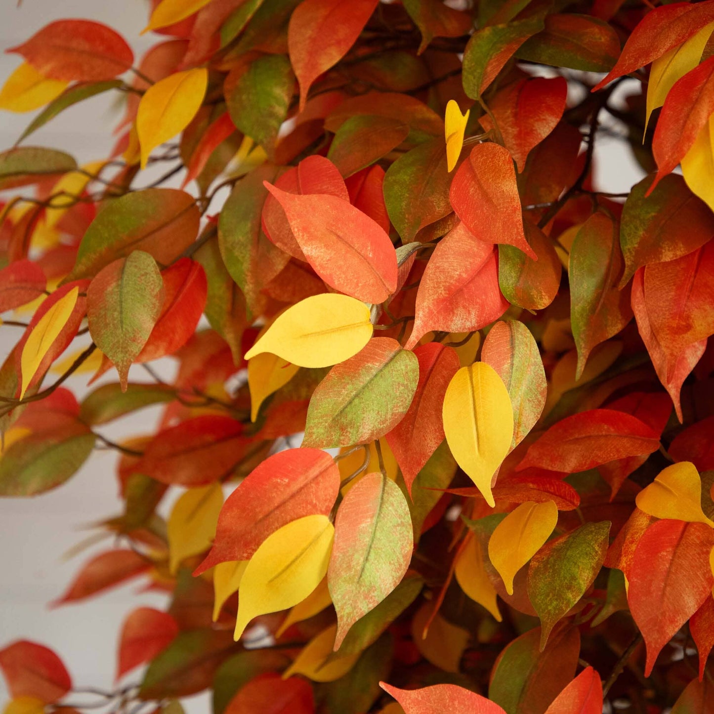 Autumn Ficus Artificial Tree For a Fall and Decor