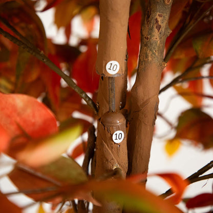 Autumn Ficus Artificial Tree For a Fall and Decor