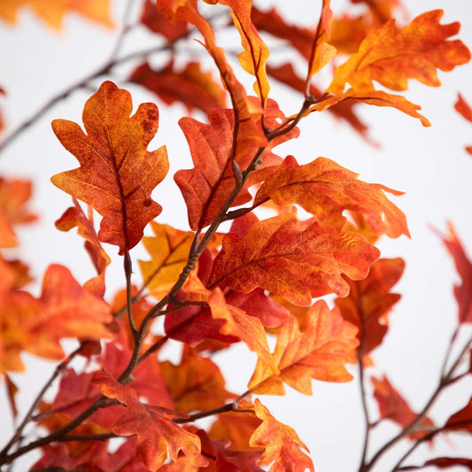 9’ Autumn Oak Artificial Fall Tree - Tampa Home & Garden Store