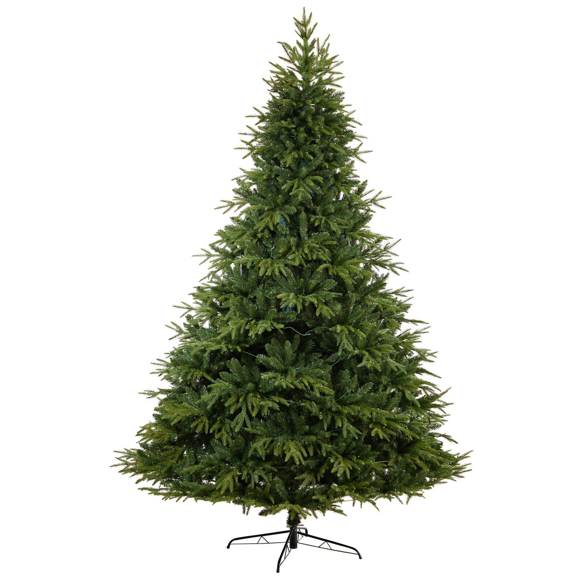 Nearly Natural 9 ft Colorado Mountain Fir Natural Look Tree with 900 LED Lights on Tampa Home & Garden Store