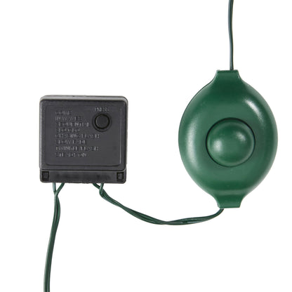 Árbol de Navidad artificial Vermont Spruce de 2,74 m con 850 luces LED blanco cálido (multifunción) con tecnología Instant Connect y 1984 ramas flexibles