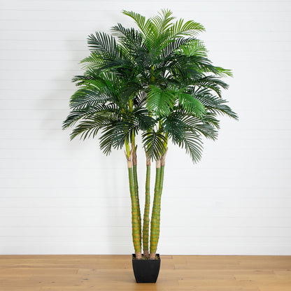 Giant Artificial Areca Palm Tree and Stand
