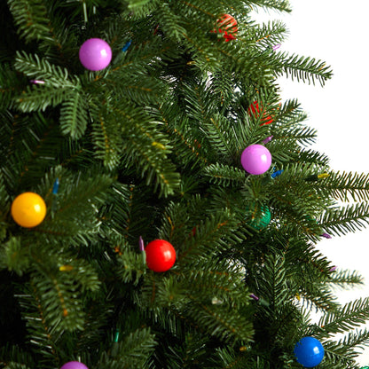 9.5' Montana Mountain Fir Artificial Christmas Tree