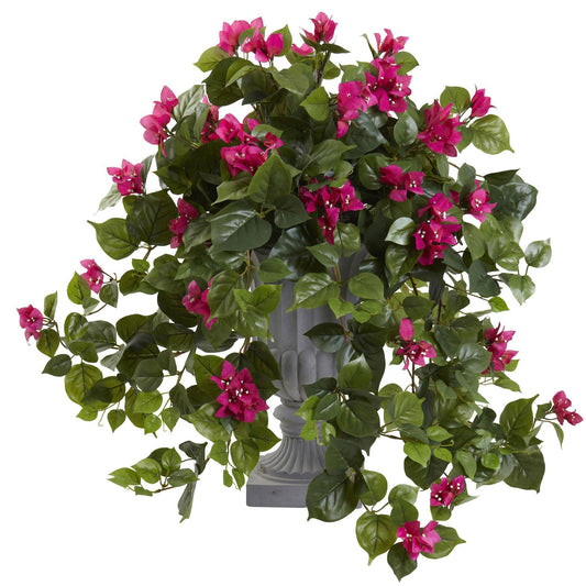 Bougainvillea with Decorative Urn - Tampa Home & Garden Store