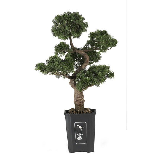 Cedar Bonsai 36" Silk Plant" - Tampa Home & Garden Store
