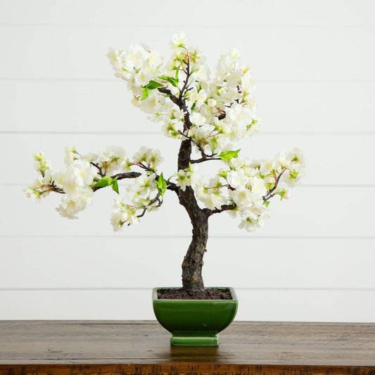 Cherry Blossom Bonsai Artificial Tree - Tampa Home & Garden Store