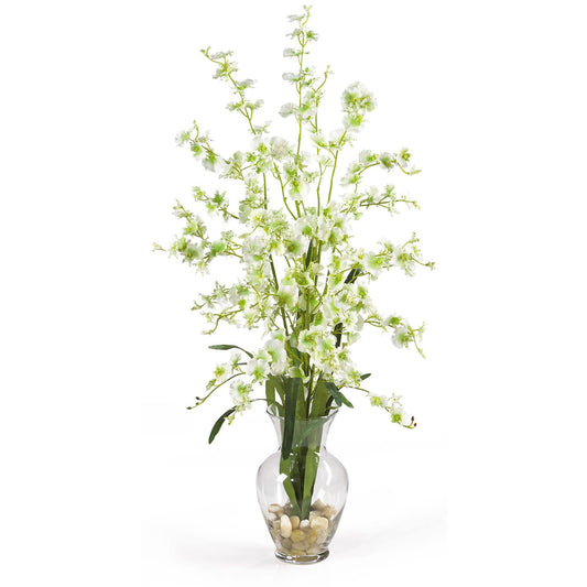 Dancing Lady Liquid Illusion Silk Flower Arrangement - Tampa Home & Garden Store