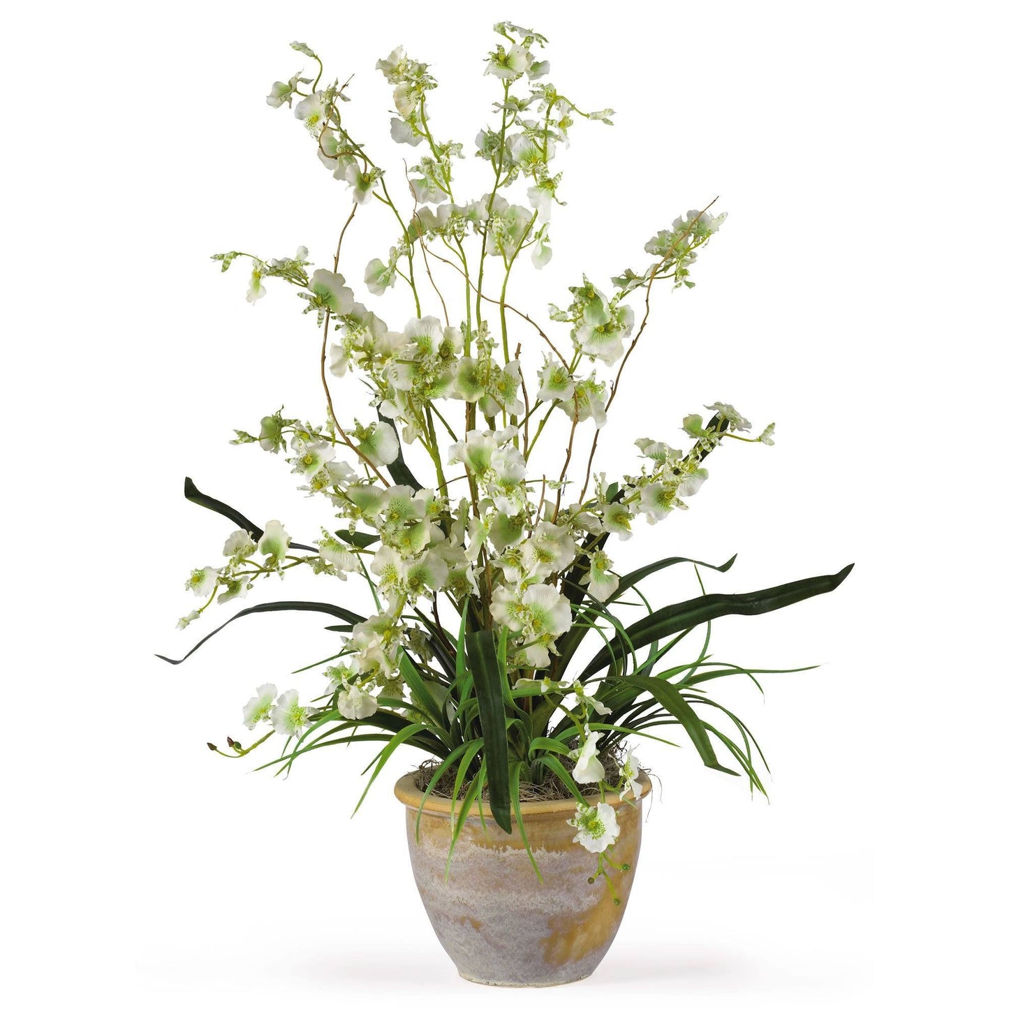 Arreglo de orquídeas de seda Dancing Lady