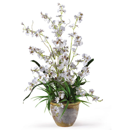 Arreglo de orquídeas de seda Dancing Lady
