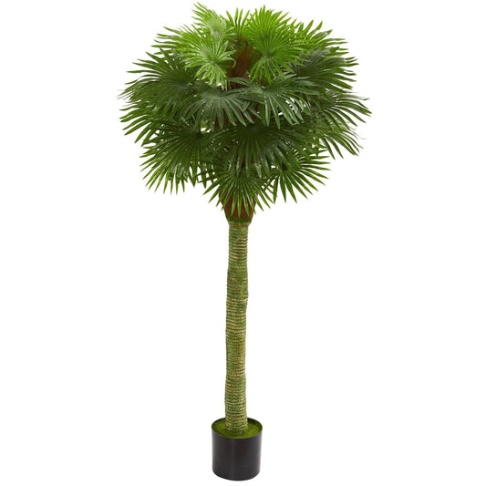 Fan Palm Artificial Tree UV Resistant (Indoor/Outdoor) - Tampa Home & Garden Store