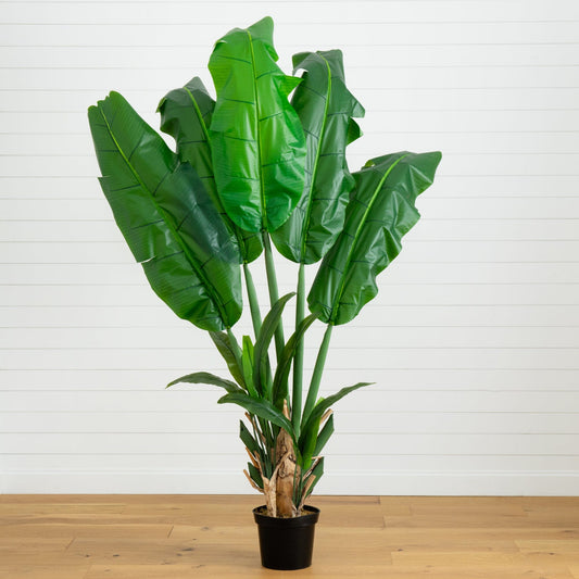 Giant Travelers Palm Artificial Tree - Tampa Home & Garden Store