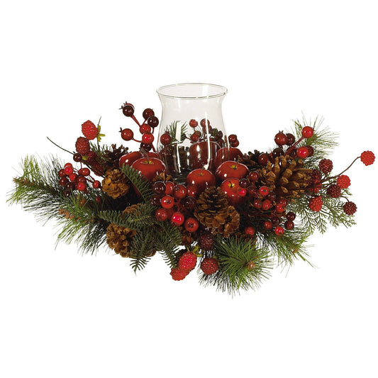 Holiday Candle Holder - Tampa Home & Garden Store