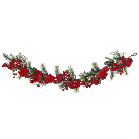 Hydrangea Garland - Tampa Home & Garden Store