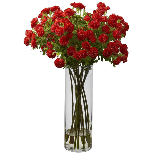 Japanese Silk Flower Arrangement - Tampa Home & Garden Store