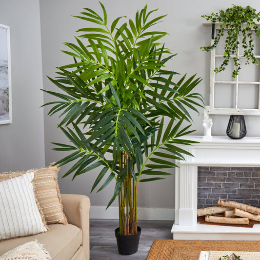 King Palm Artificial Tree - Tampa Home & Garden Store