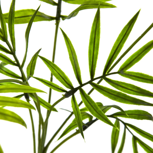 Palmera Areca en Miniatura Artificial (Juego de 8)