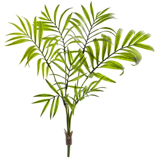 Palmera Areca en Miniatura Artificial (Juego de 8)