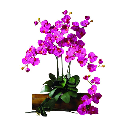 Silk Phalaenopsis Orchid Flowers and Arrangements