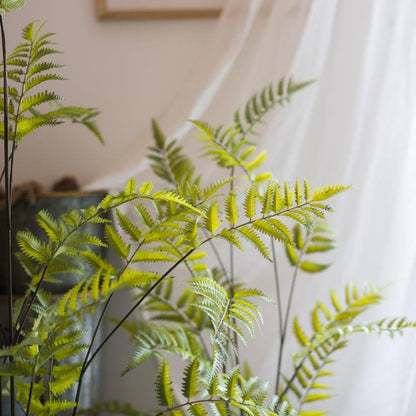 Artificial Eagle Fern Bulk Plant RusticReach with green fronds and slender stems on Tampa Home & Garden Store