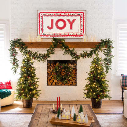 Pre Lit Artificial Christmas Bundle and Decor