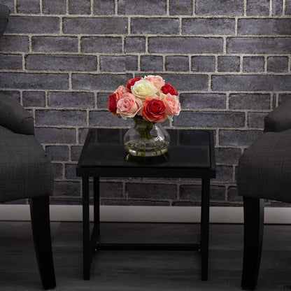 Rose Arrangement w/Vase