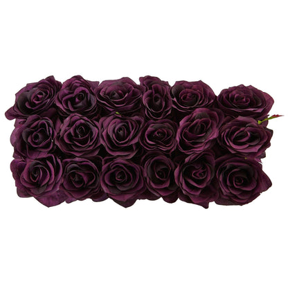 Rosas en jardinera rectangular