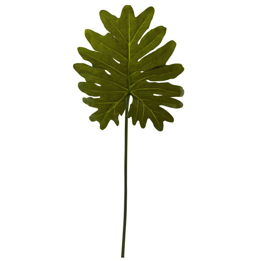 Selloum Philo Single Leaf Stem (Set of 12) - Tampa Home & Garden Store