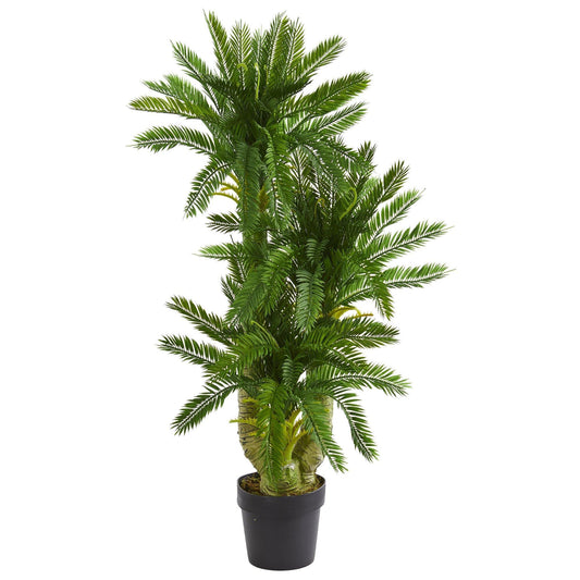 Triple Potted Cycas Artificial Plant - Tampa Home & Garden Store