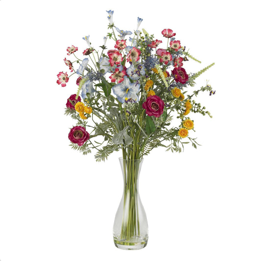 Veranda Garden Silk Flower Arrangement - Tampa Home & Garden Store