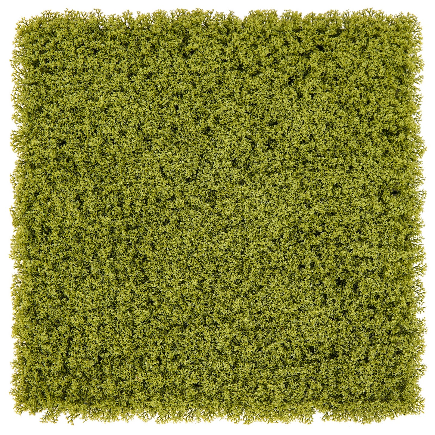 12 Piezas Paneles de Pared de Césped Artificial de 50x50cm para Jardín, Patio, Balcón - Verde Claro