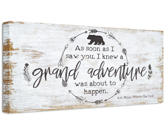 As Soon As I Saw You - Canvas - Tampa Home & Garden Store