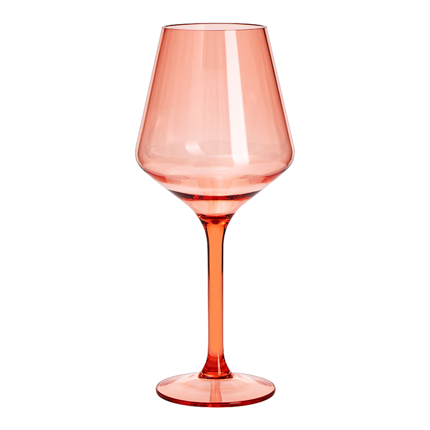 Saint Tropez Acrylic Stemmed Wine Glasses Set