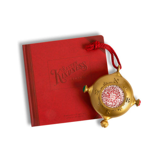 Santas Kindness Ornament And Journal - Tampa Home & Garden Store