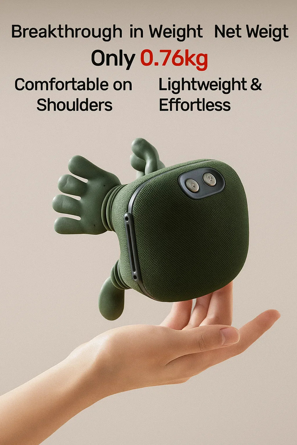 Heat Ease Massager - Tampa Home & Garden Store