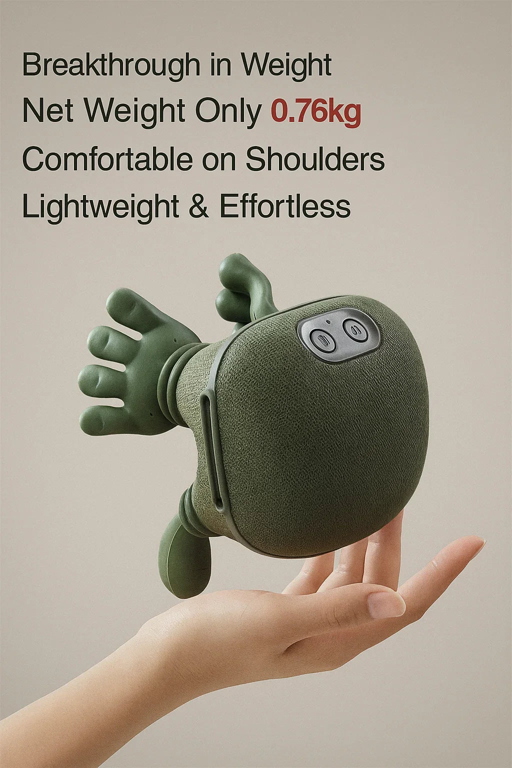 Heat Ease Massager - Tampa Home & Garden Store