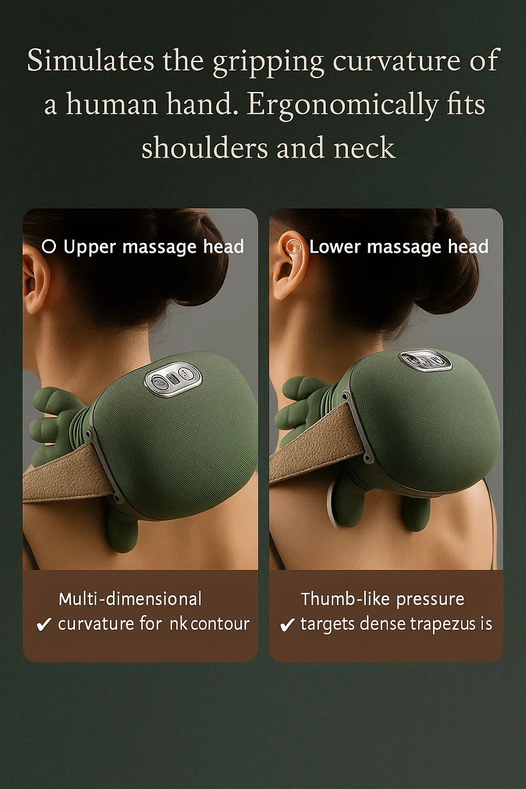 Heat Ease Massager - Tampa Home & Garden Store