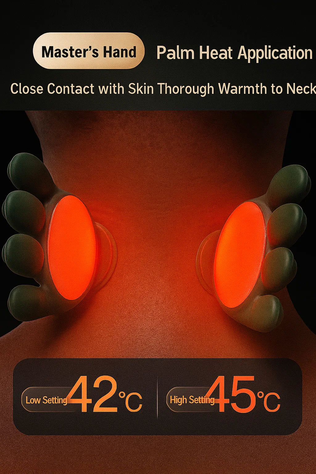 Heat Ease Massager - Tampa Home & Garden Store