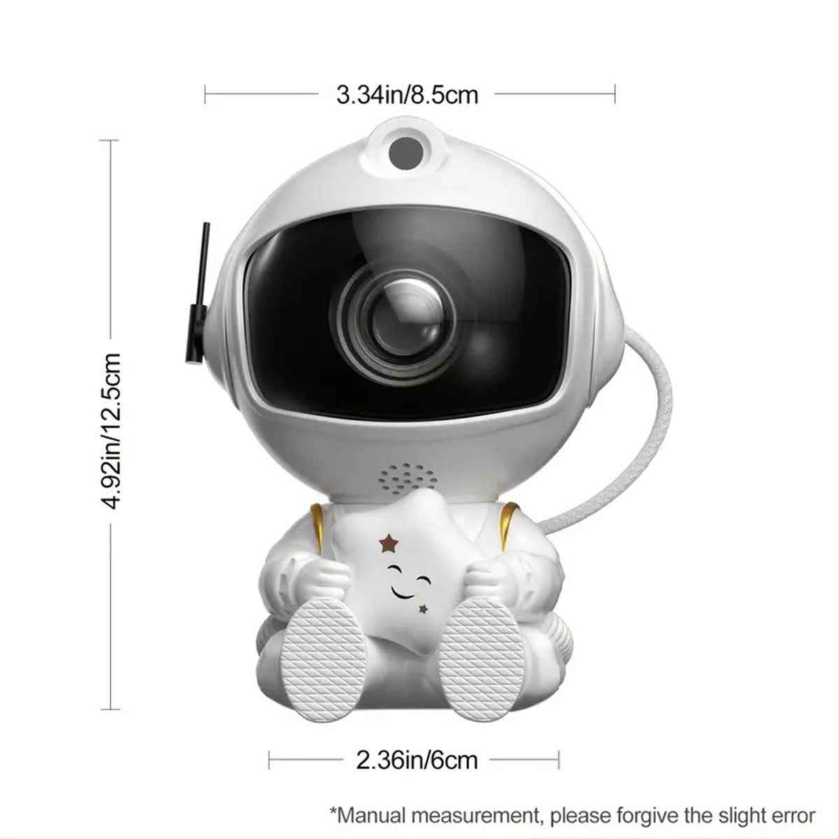 Astronaut Starry Night Light and Room Decor