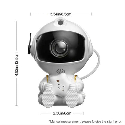 Astronaut Starry Night Light and Room Decor