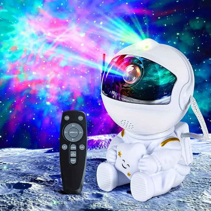 Astronaut Starry Night Light and Room Decor
