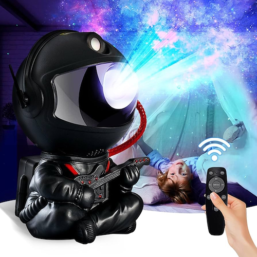 Astronaut Starry Night Light and Room Decor