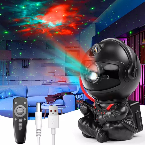 Astronaut Starry Night Light and Room Decor