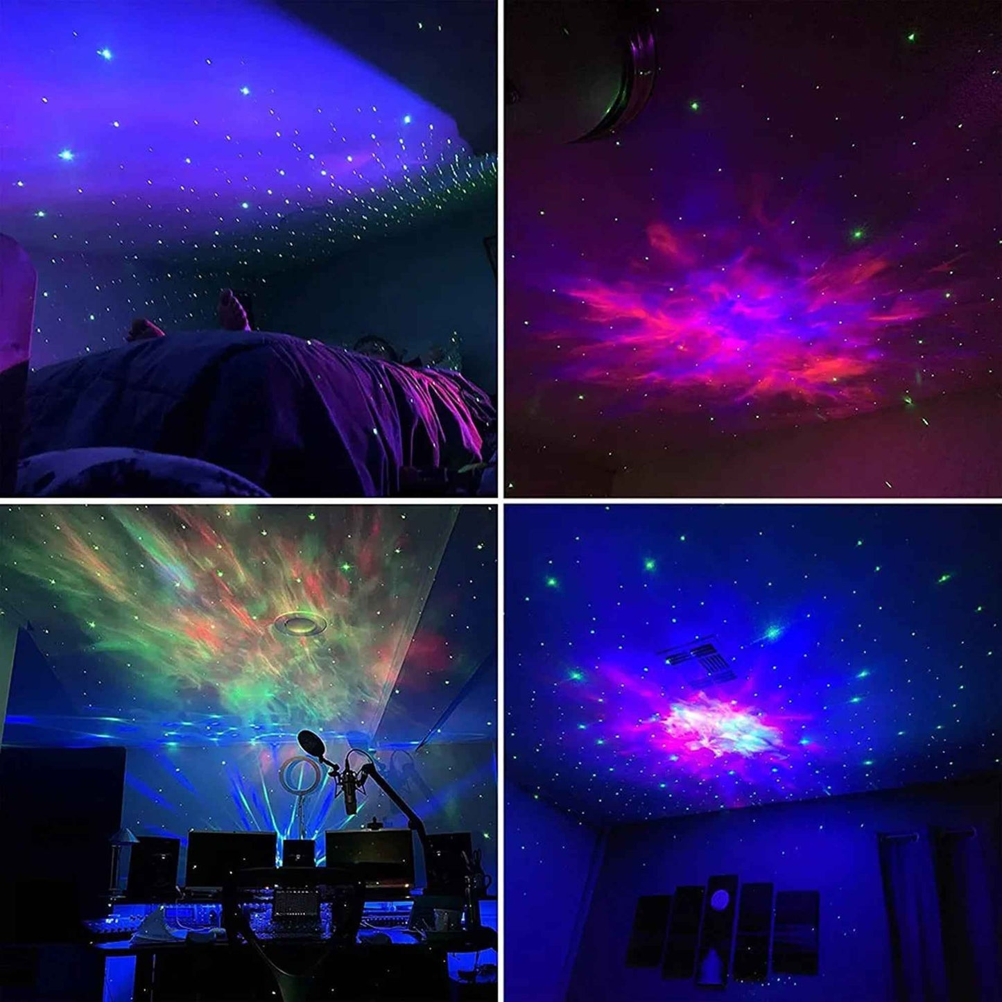 Astronaut Starry Night Light and Room Decor