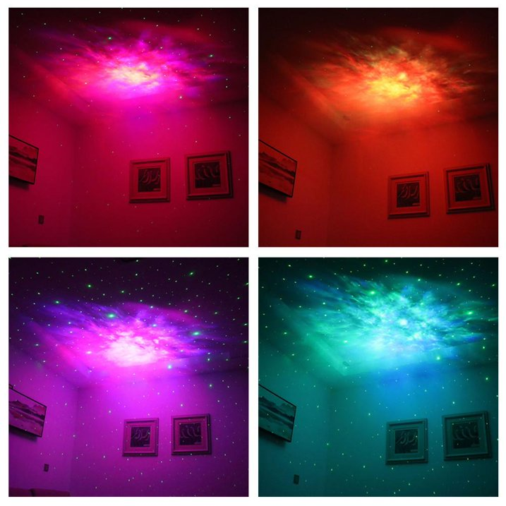 Astronaut Starry Night Light and Room Decor