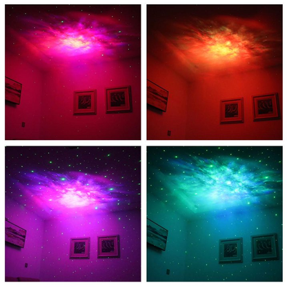Astronaut Starry Night Light and Room Decor