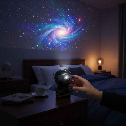 Astronaut Starry Night Light and Room Decor