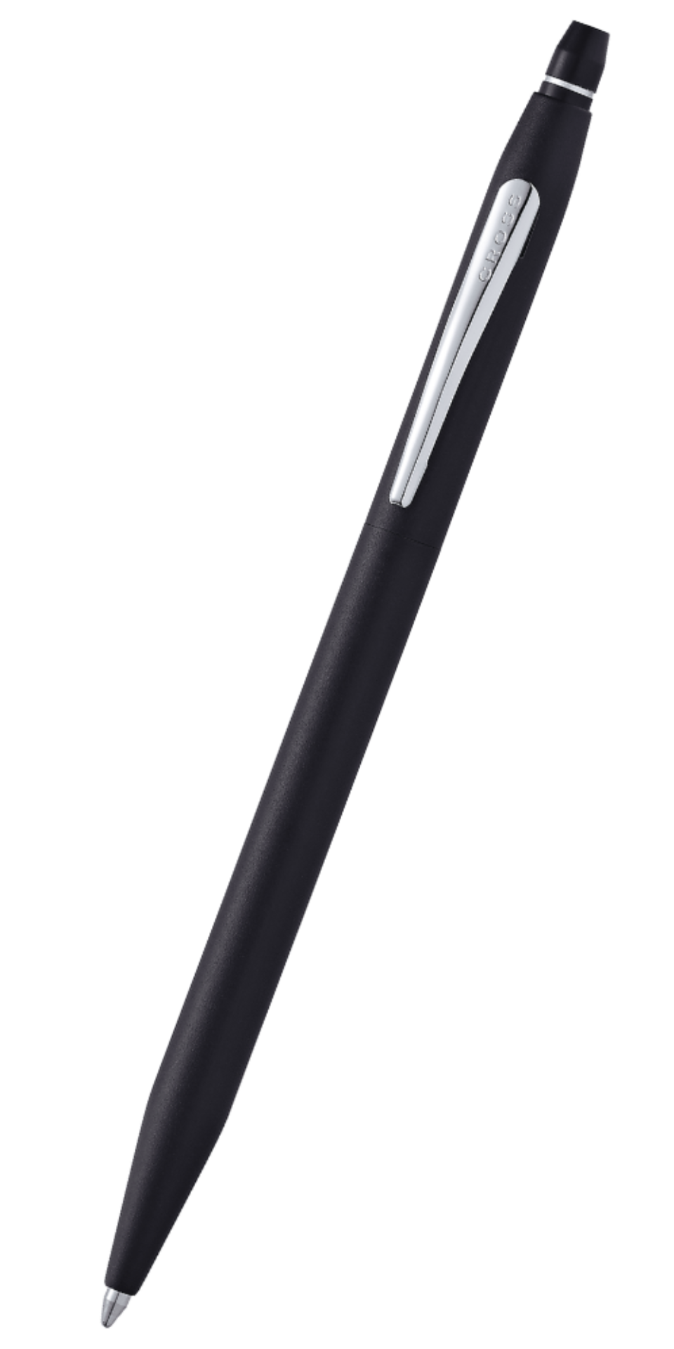 Cross Click Classic Black Ballpoint Pen with silver clip on Tampa Home & Garden Store