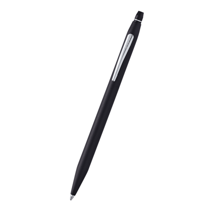 Click Classic black ballpoint pen by A.T. Cross with silver clip on Tampa Home & Garden Store