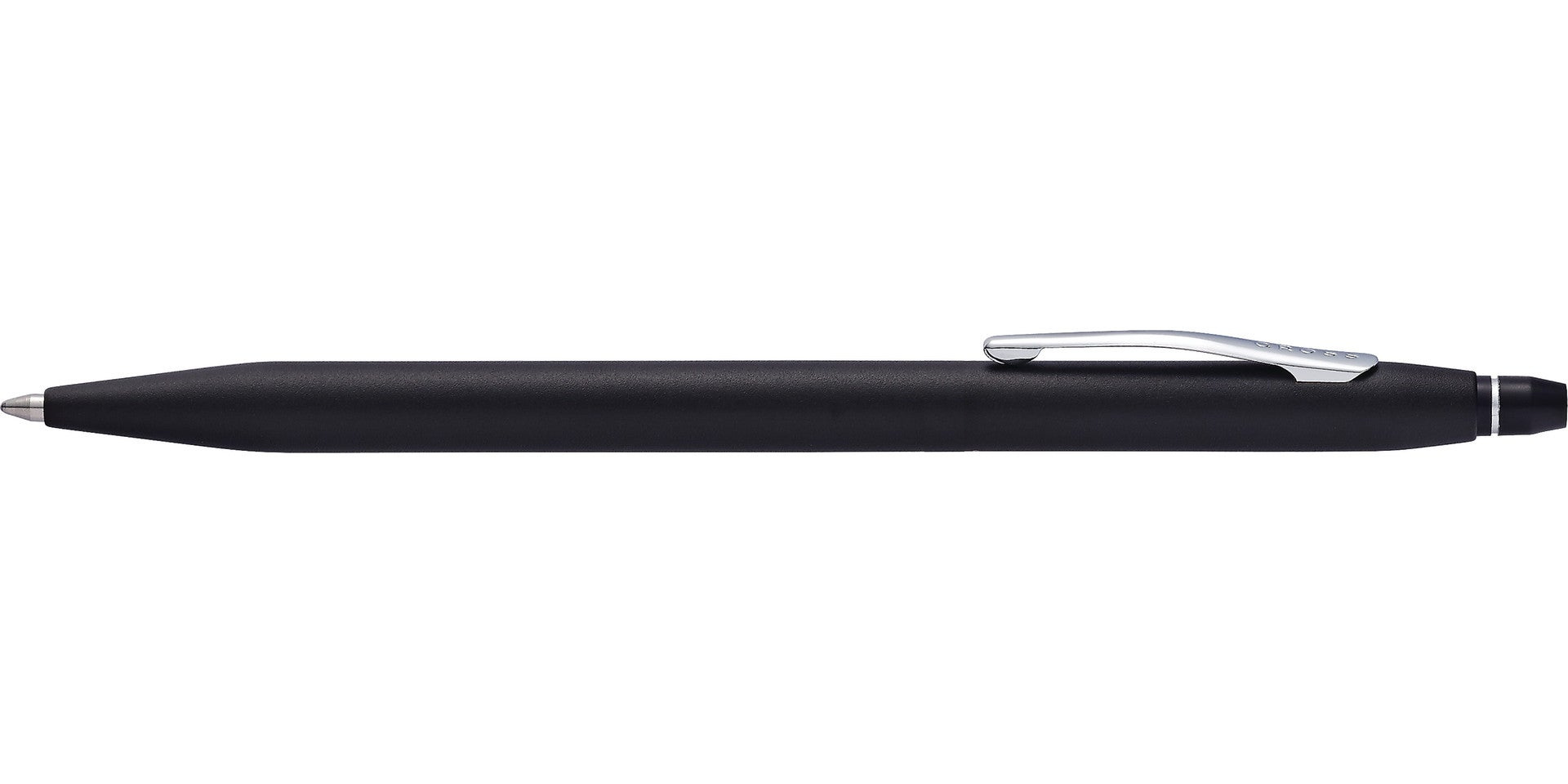 Click™ Classic Black Ballpoint Pen by A.T. Cross with silver clip on Tampa Home & Garden Store