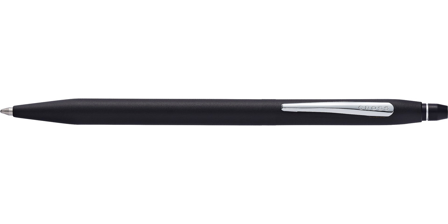 Click™ Classic Black ballpoint pen by A.T. Cross with chrome clip on Tampa Home & Garden Store